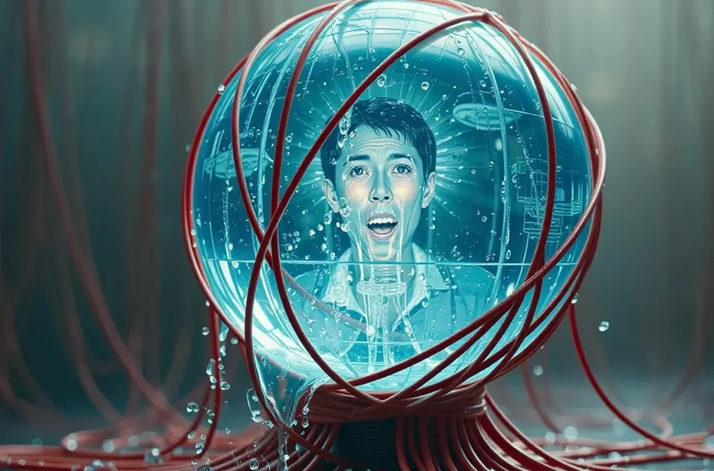 La huella hídrica vculta de la Era Digital: ¿Cuánto agua consume realmente vuestra vida inline?