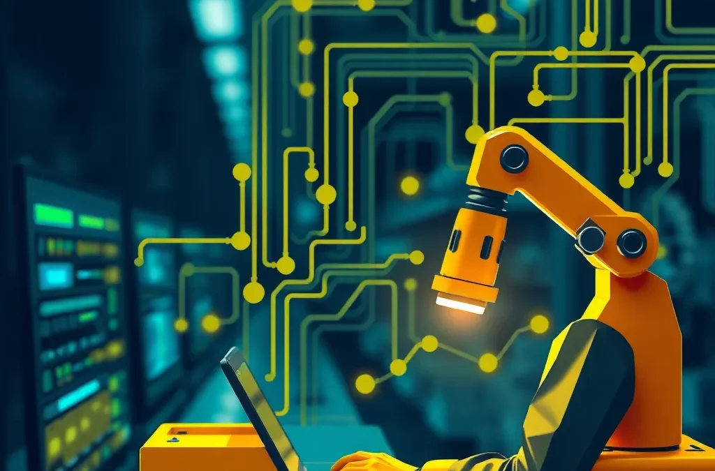 Por Qué la Automatización Es Mejorar la Eficiencia