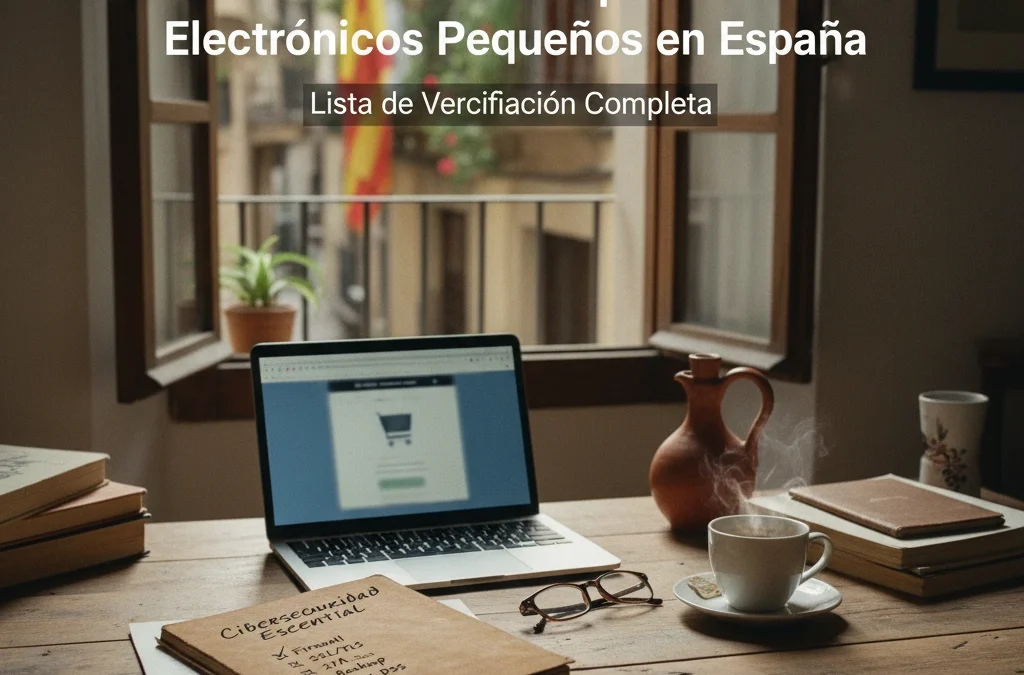 Ciberseguridad para Pequeños E-commerce en España: La Lista de Verificación Definitiva