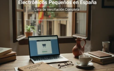 Ciberseguridad para Pequeños E-commerce en España: La Lista de Verificación Definitiva
