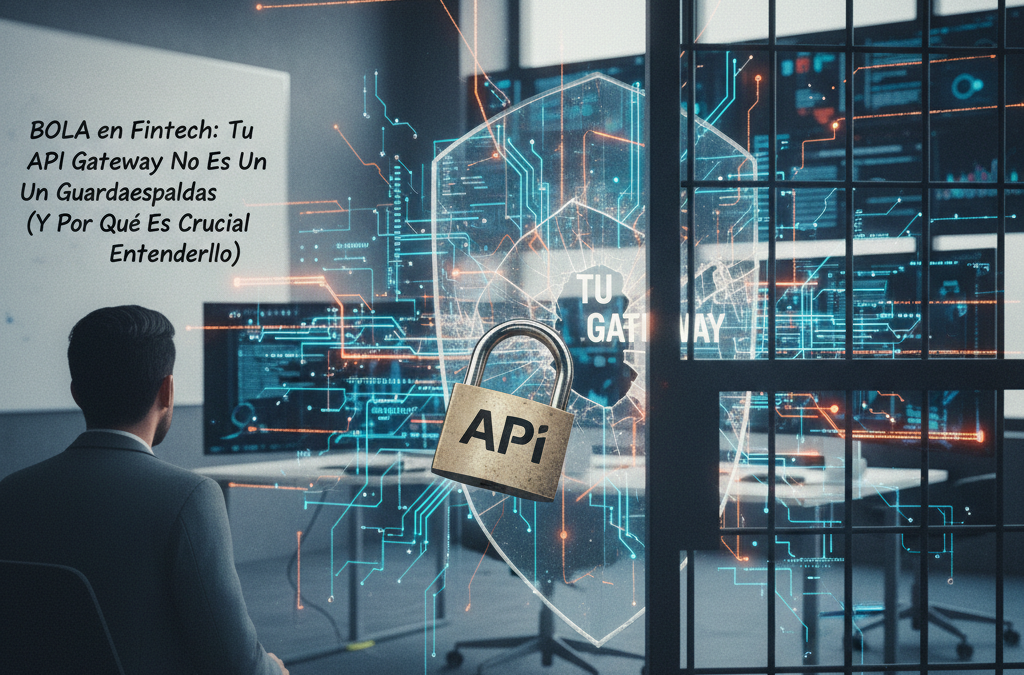 BOLA en Fintech: Tu API Gateway No Es Un Guardaespaldas